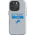 NFL Detroit Lions Grey Performance Series iPhone 16 Pro Magsafe Impact Case